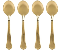 Bialetti Šaukštelių rinkinys Pure Gold 4 vnt.