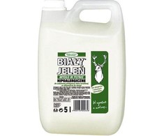Biay Jelen Baltas Jeleń Skystas muilas 5000ml- 5L