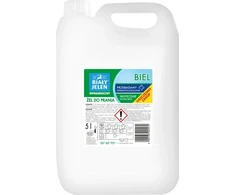 Biay Jelen Baltas Jeleń Skalbimo gelis Baltas JELEŃ Biel Hipoalerginis 5l