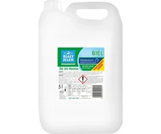 Biay Jelen Baltas Jeleń Skalbimo gelis Baltas JELEŃ Biel Hipoalerginis 5l