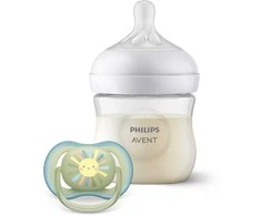 Bibi Swiss Philips Avent Natural Response naujagimio dovanų rinkinys SCD837/10