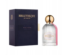 Bibliotheque De Parfum Rožių zomšos parfuminio vandens purškiklis 100 ml
