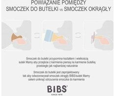 Bibs 200303 ČIULPTUKAS IŠKASTINIS PILKAS 6+ (M)
