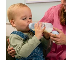 Bibs Buteliukas 270 ML silikon średni przepływ Baby Mėlyna 50171231 (BIB000018)