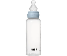 Bibs Buteliukas 270 ML silikon średni przepływ Baby Mėlyna 50171231 (BIB000018)