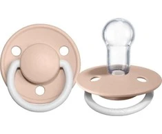 BIBS 1010256 DE LUX ONE SIZE BLUSH NIGHT čiulptukas