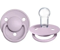 BIBS 1010267 DE LUX ONE SIZE DUSKY LILAC čiulptukas