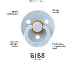 Čiulptukas Bibs, 6-18 mėn, 1 vnt.