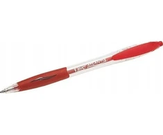 Bic BIC Atlantis Classic, Clip, Twist retractable ballpoint pen, Raudona, 12 pc(s), Medium