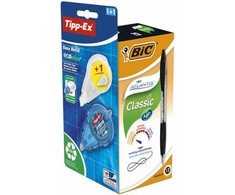 Bic BIC® rašiklių rinkinys 0,4 mm juoda