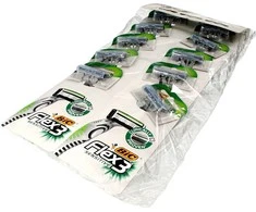 Bic Bic Flex 3 jautri svirties mašina - 1op.-10vnt.
