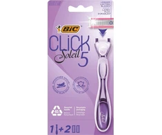Bic Bic Sisteminiai moteriški skustuvai „Click Soleil“ 5, 1 vnt. pakuotė.