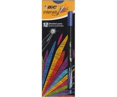 Bic Rašiklis Fineliners Intensity Fine, mėlynas, pakuotėje 12 vnt. 449213