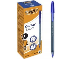 Bic Cristal Exact rašiklis MĖLYNAS a20
