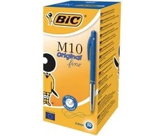Bic Długopis automatinis M10 fine, mėlyna (BIC761)