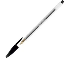 Bic Tušinukas Cristal 1.0, juodas, 1 vnt. 300105