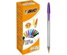 Bic Cristal Multi Spalvoto mišinio rašiklis (20vnt) BIC