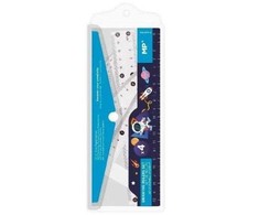 Bic GDD Cosmos geometrinis rinkinys 4 dalių dėkle - Mp Main Paper