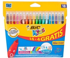 Bic FLAMA BIC KID COULEUR BOX 14 + 4 SZT - 841802