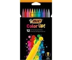 Bic Flomasteriai Intensity Up, 12 spalvų rinkinys 978004