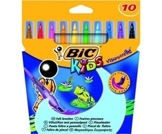 Bic Visaqurelle Flamastria 10 vienetų (BICC0107)