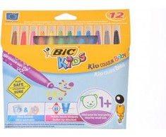 Žymeklių rinkinys bic kids (naudoti a)
