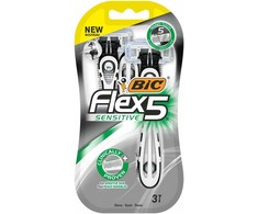BIC BIC Flex 5 Sensitive skutuvėlis 1 vnt. – 3 vnt.