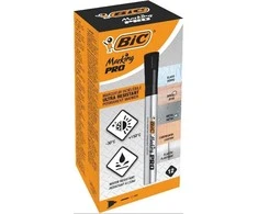 Bic Marker ženklas PRO juoda (12vnt) BIC