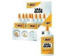 Bic Baltos klijai 118 ml