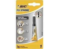 Bic Stiprios fiksacijos klijai Fix Strong 3 g 9020852 1 vnt.