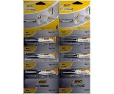 Klej 3 g Fix Strong op.12 vnt. BIC 9048261