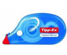 Bic POCKET MOUSE korekcinė juosta 4,2 mm 10 m 10 vnt. 8207891