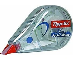 Bic Korekcinė juostelė Mini Pocket Mouse 5 mm x 6 m, pakuotėje 10 vnt. 512085
