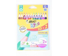 Bic Spalvoti pieštukai Evolution Triangle 12 spalvų rinkinys 8871462