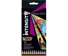 Bic Spalvoti pieštukai Intensity 12 spalvų rinkinys 951844