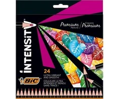 Bic Spalvoti pieštukai Intensity 24 spalvų rinkinys 967823