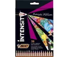 Bic Intensity Premium pieštukų kreidelės 36 BIC spalvos