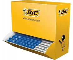 Bic Kuglepen bic m10 value pack, blå, æske a 90+10 stk. Dovana