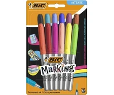 Bic Marker Marking Intense 12 BIC spalvų
