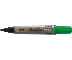 Bic Permanentinis žymeklis Eco 2000 2-5 mm, žalias, 1 vnt. 000026