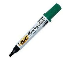 Bic Permanentinis žymeklis Eco 2300 4-5 mm, žalias, 1 vnt. 300027