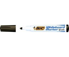 Bic Žymeklis baltai lentai Velleda 1701 1-5 mm, raudonas, pakuotėje 12 vnt. 701030