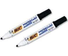 Bic Žymeklis baltai lentai Velleda, 3.7-5.5 mm, kirsta galvutė, žalias 1 vnt.