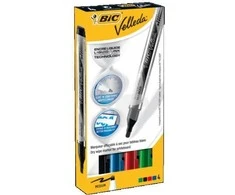 Bic Marker Velleda Liquid Mix 4 spalvos BIC - 199971