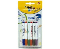 Bic Markery Mini Kids Velleda 6 vnt. (199921)