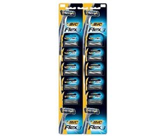 Bic Flex 03 skustuvas ant juostos 10vnt