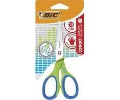 Bic Žirklės COMFORT 13 cm kairiarankiams