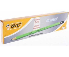 Bic Criterium 550 pieštukas, įvairūs kietumai nuo 4h iki 6b