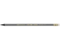 Bic Evolution Hb juodas pieštukas be trintuko