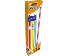 Bic Evolution Pieštukas su juostelėmis 646 HB (12vnt)